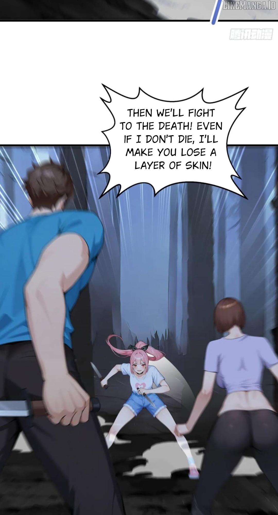 Primordial Ten Fiends: Others Tame Beasts, I Tame Beast Girls Chapter 42 - page 36
